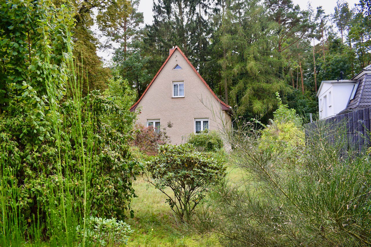 Idyllisches Eigenheim an der Stadtgrenze