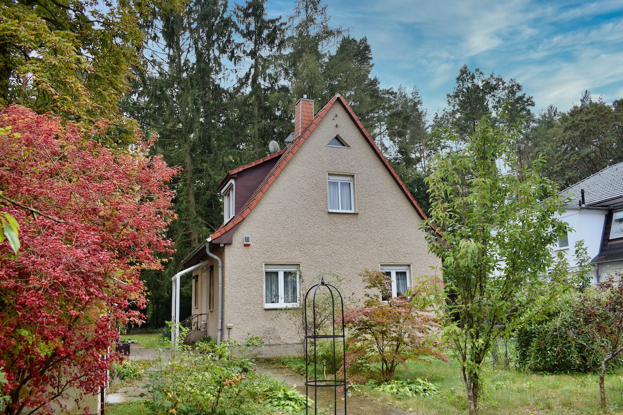 Idyllisches Eigenheim an der Stadtgrenze