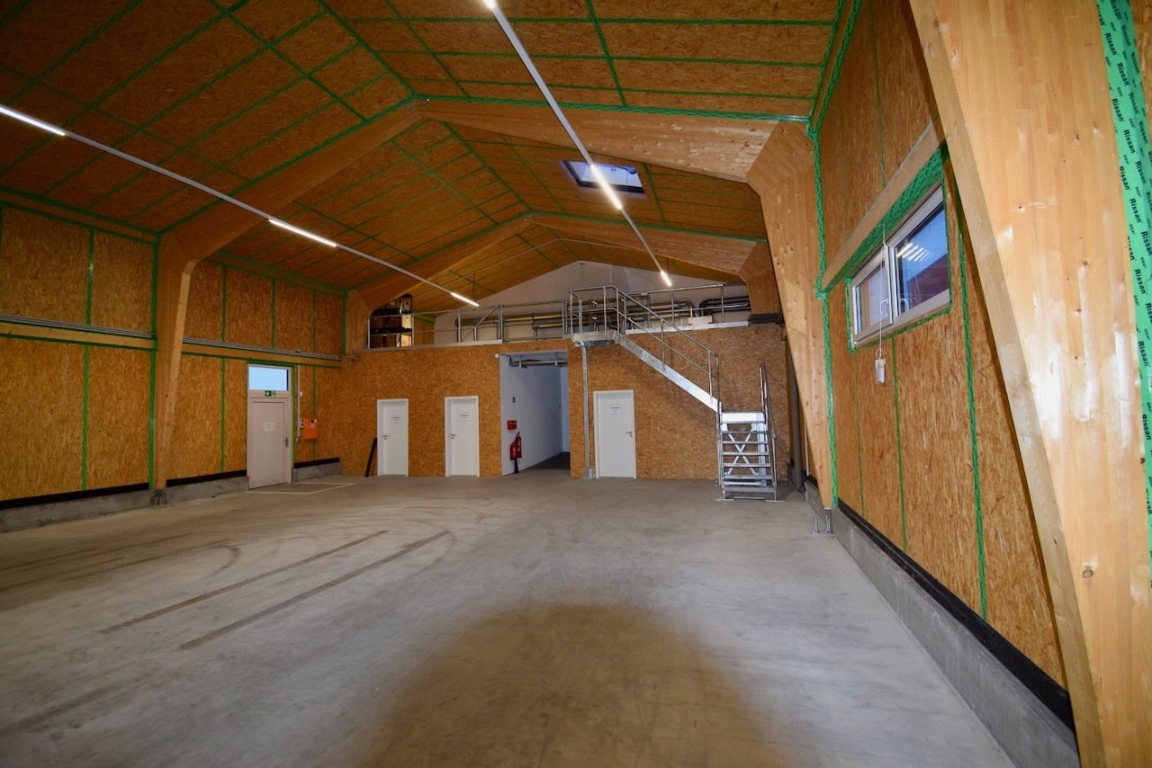 Innovatives Gewerbeobjekt in Top-Lage – Büro & Lager