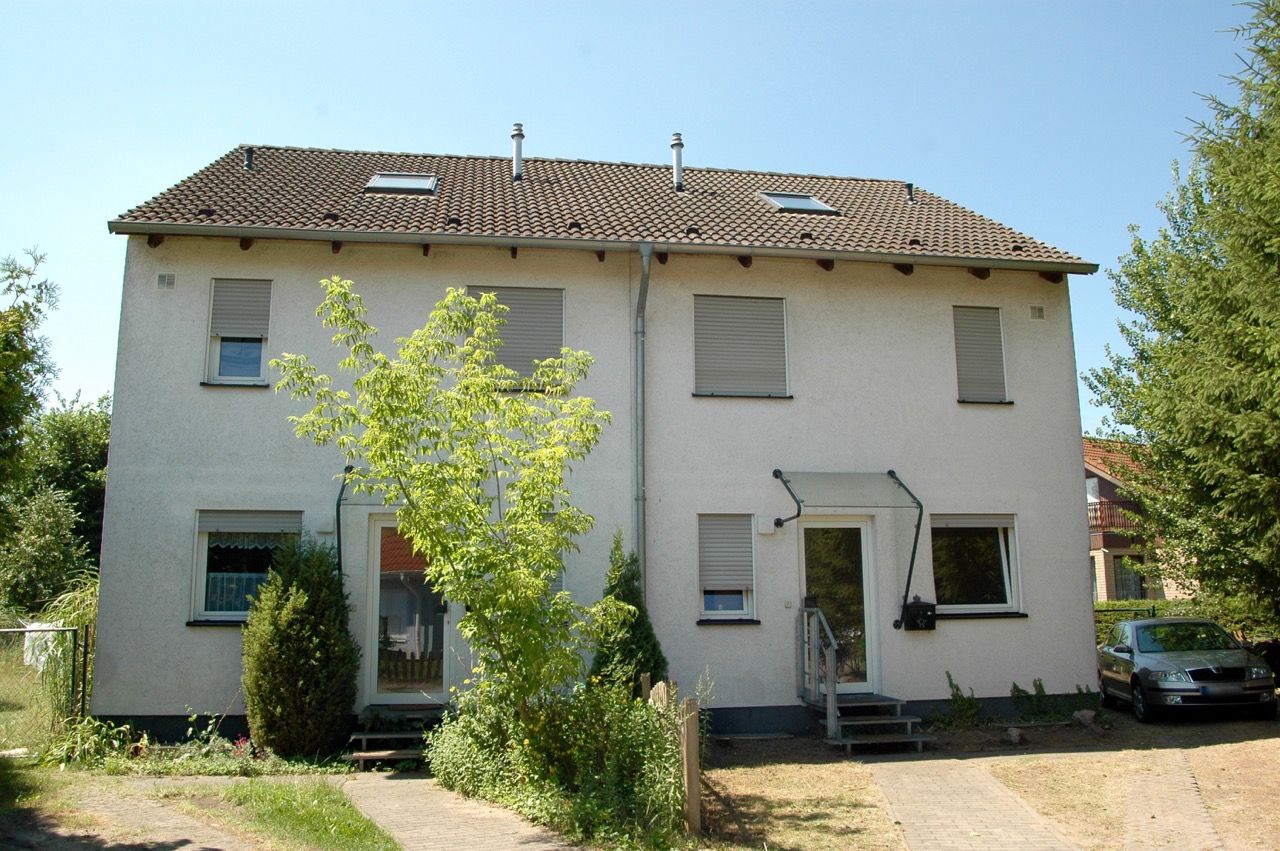 Kremmen: Vermietete DHH in Erbbaupacht 