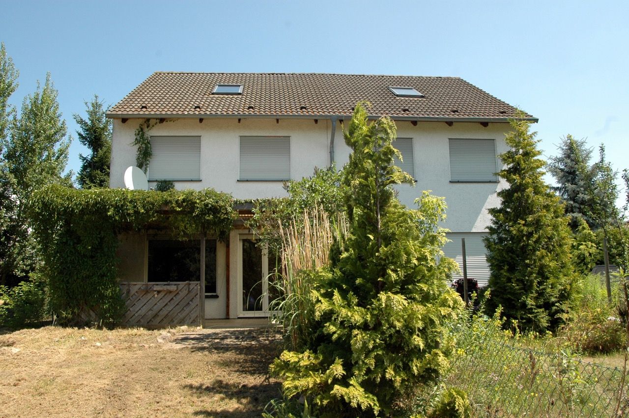 Ansicht vom Garten