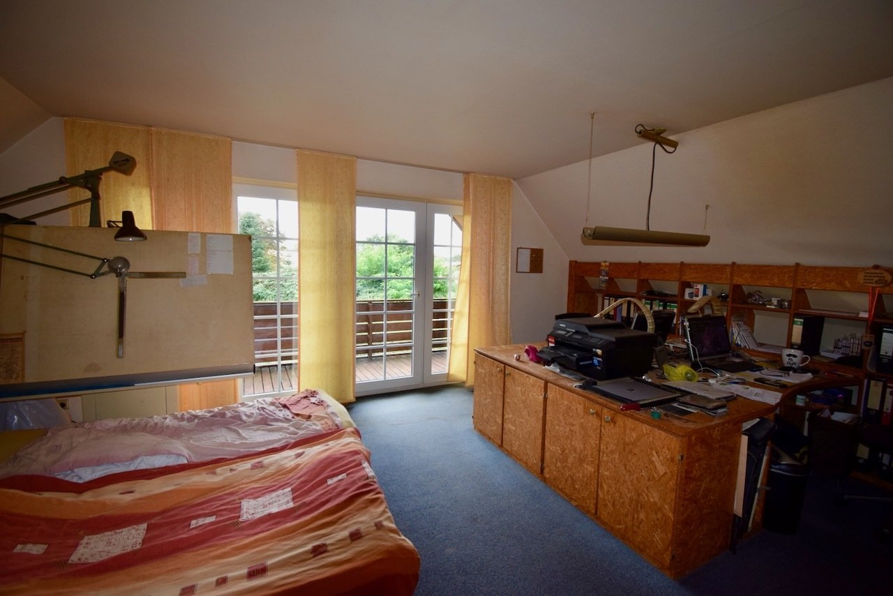 Schlafzimmer 1 im OG 